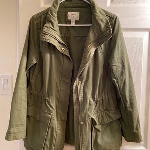 Dark Green Jacket